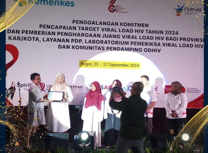 Kec Larangan Program Pengendalian Hiv Aids Puskesmas Cipadu Raih