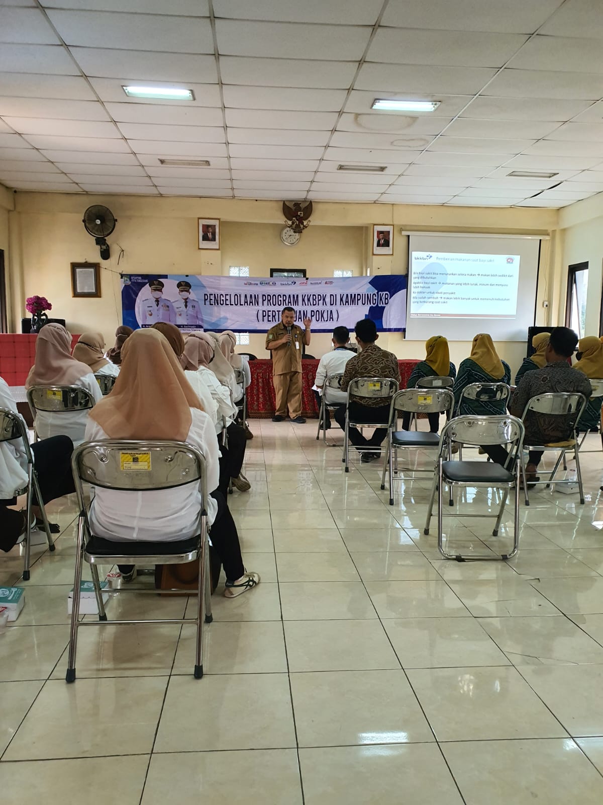 KEC LARANGAN Pengelolaan Program KKBPK Di Kampung KB