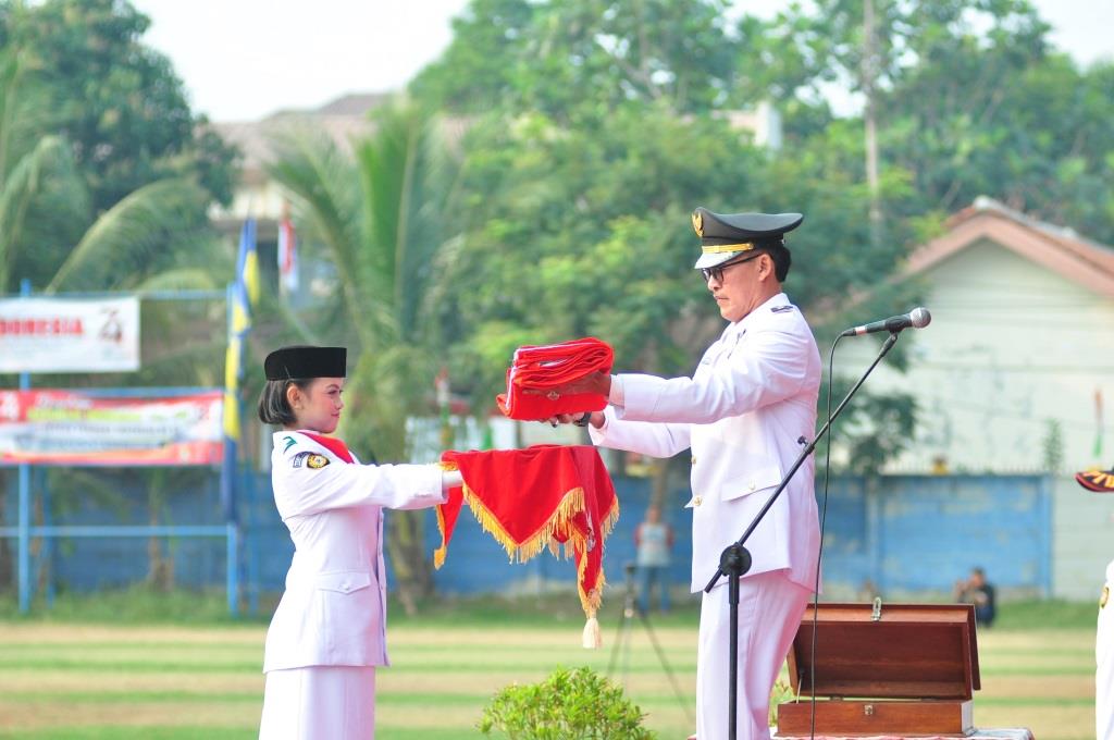 Kec Larangan Upacara Peringatan Hut Ke Ri Di Larangan