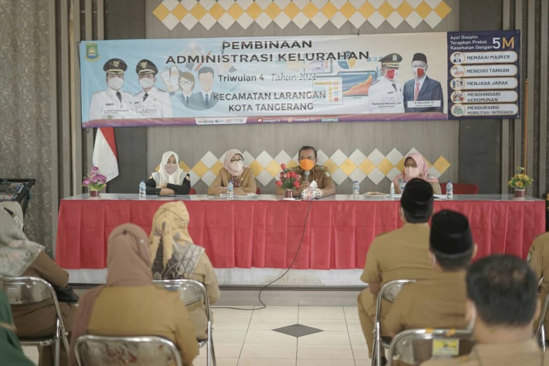 Pembinaan Administrasi Kelurahan Triwulan 4