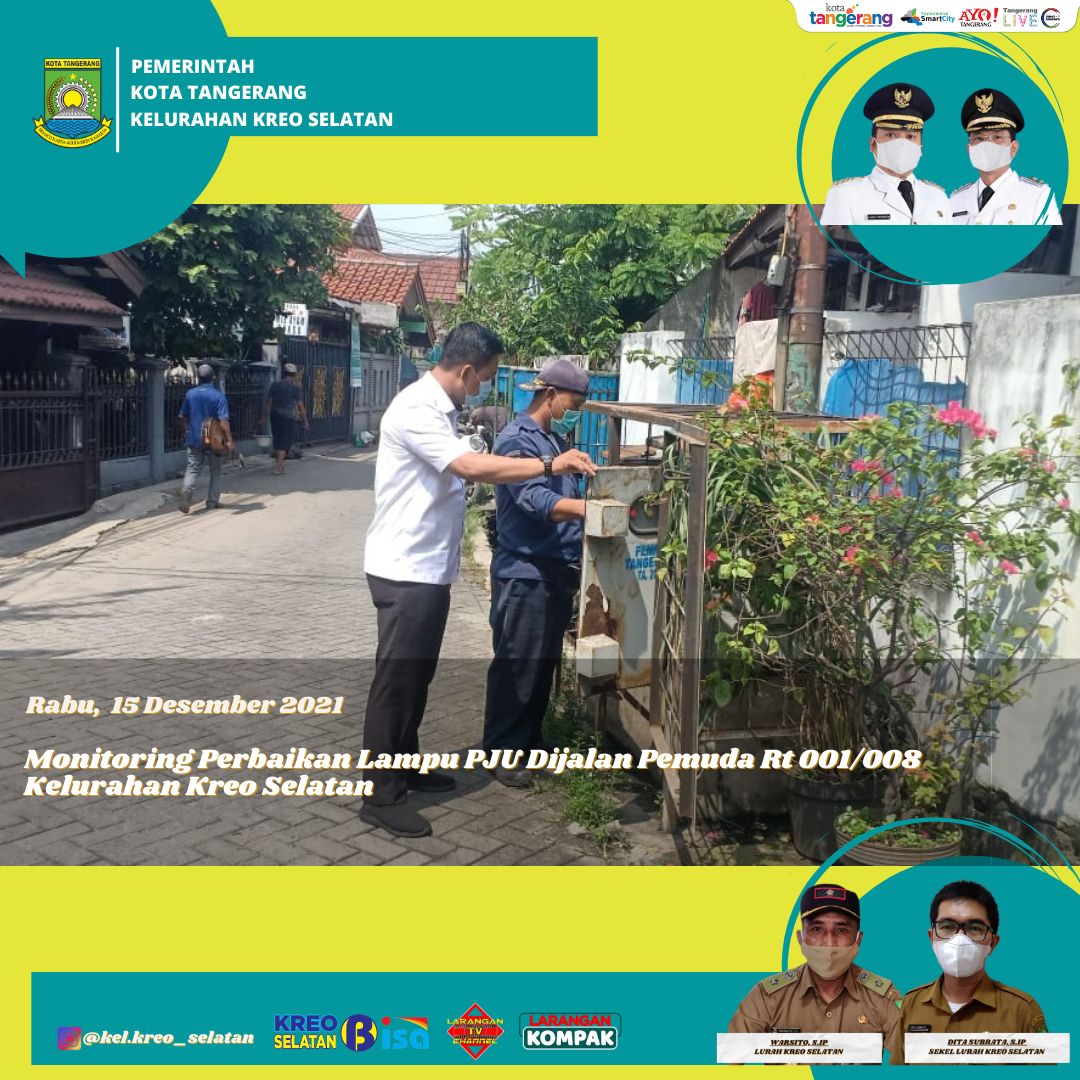 Kegiatan Kel. Kreo Selatan 15-12-2021