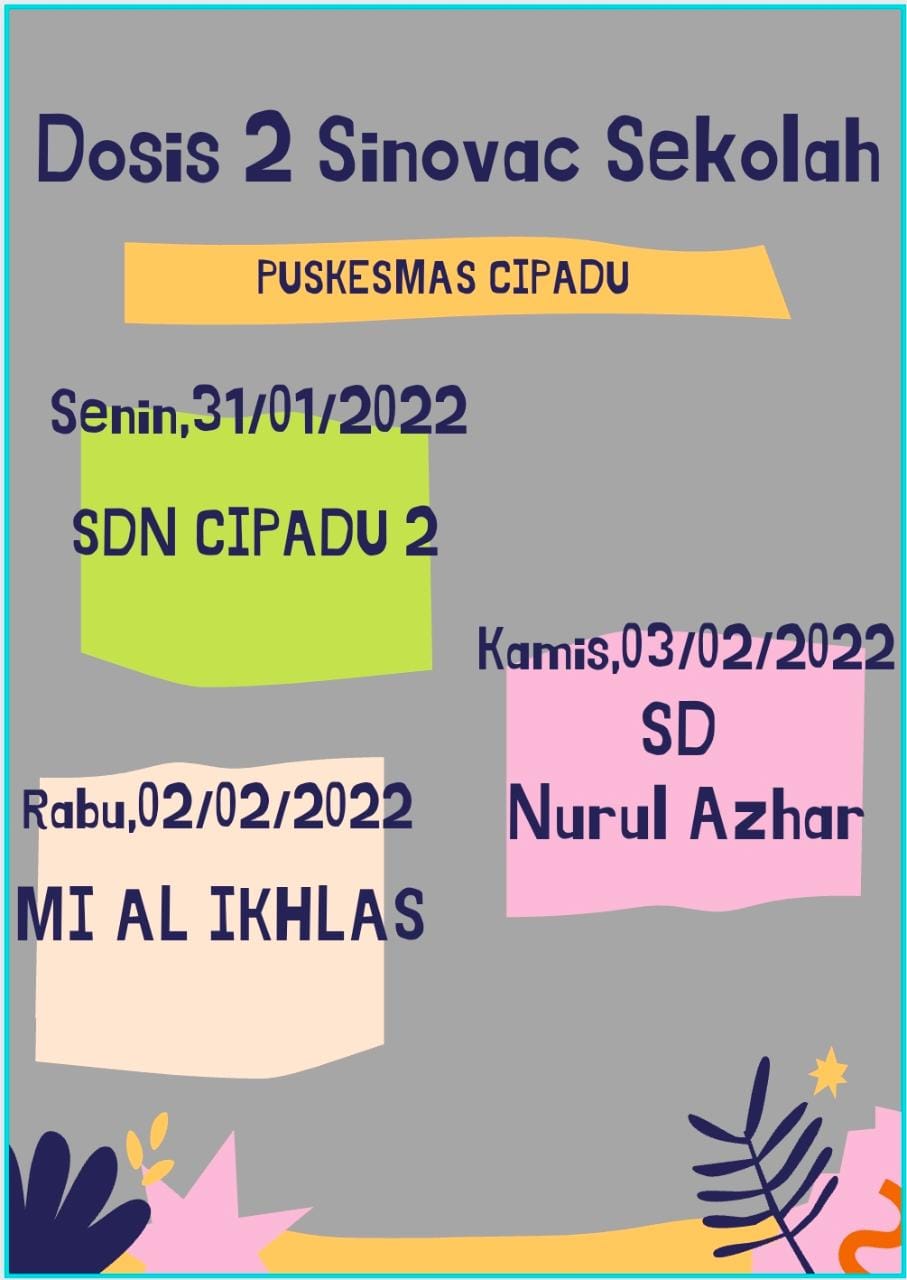 Jadwal Vaksin Anak Dosis 2 