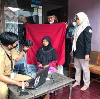 Perekaman Keliling Bagi Lansia, Orang Sakit Maupun ODGJ, 