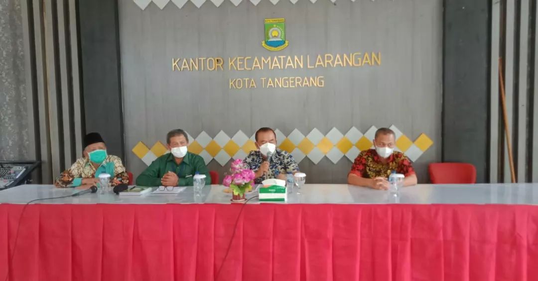Rapat Persiapan Verifikasi Kantor Sehat
