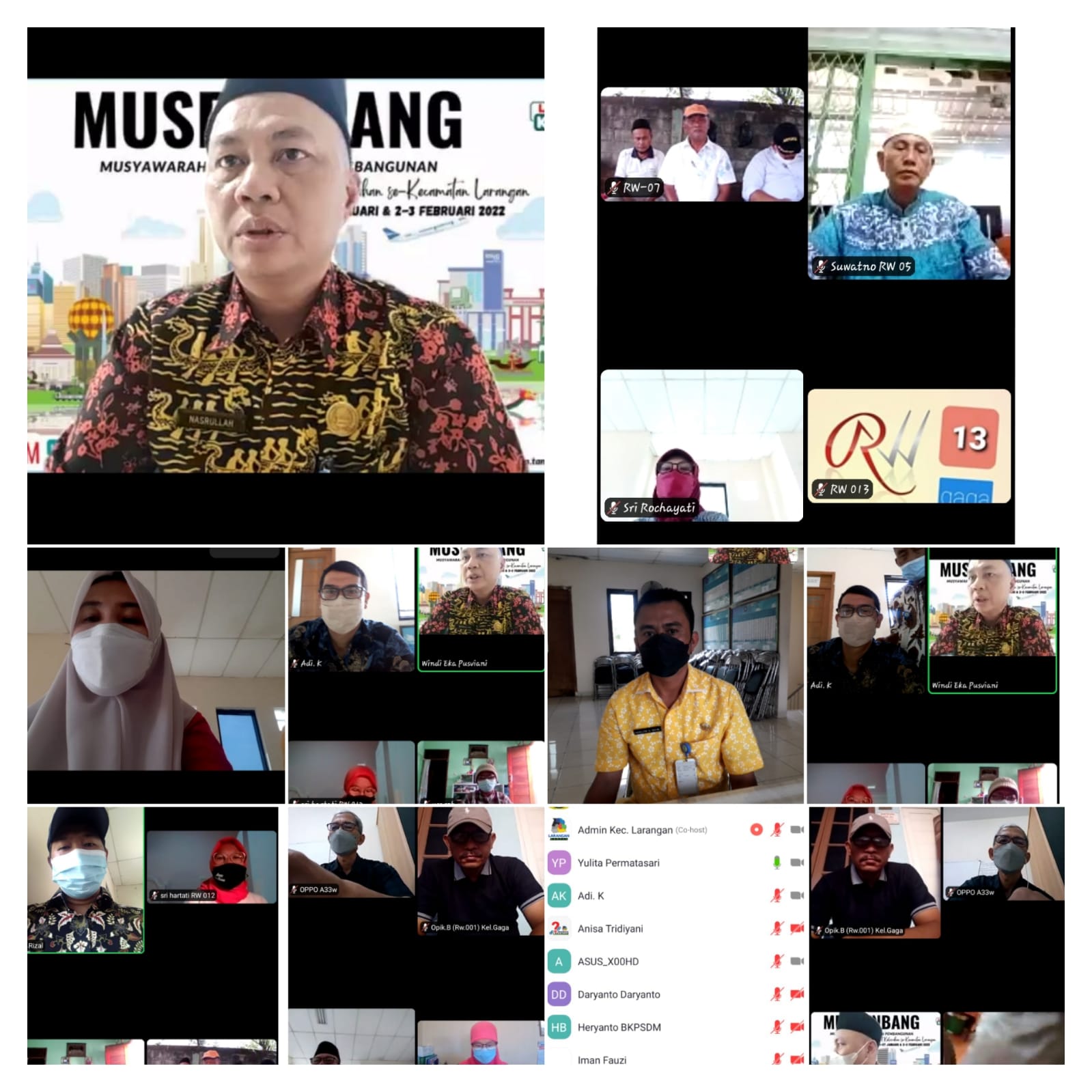 Musrenbang Kelurahan Gaga