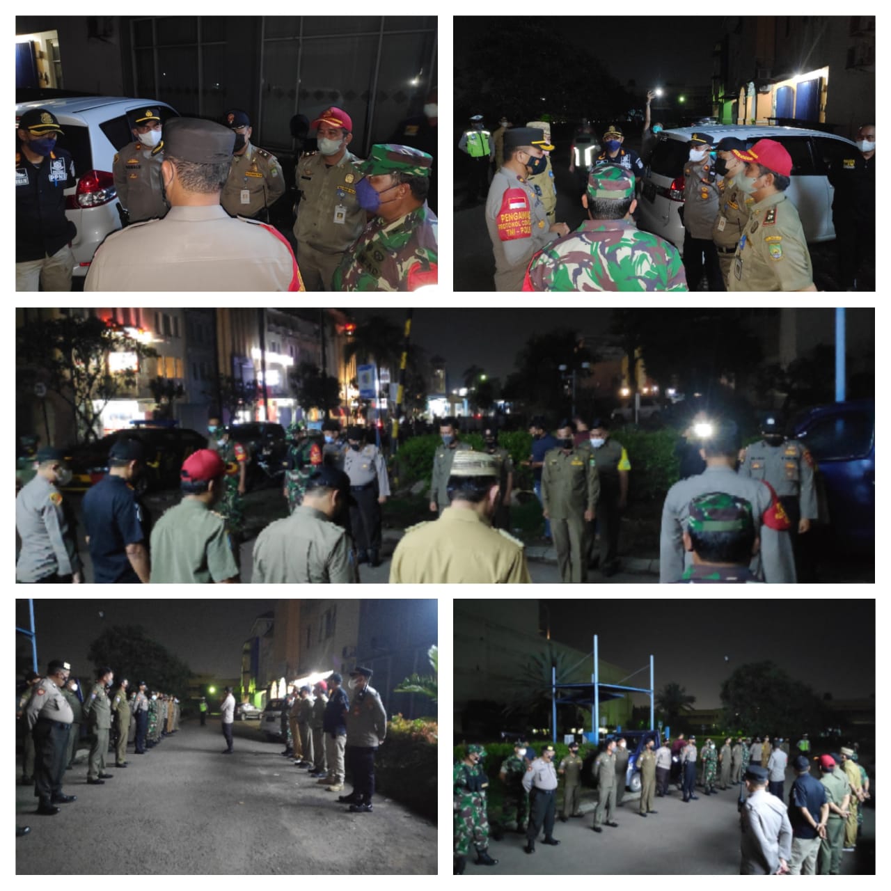 Apel Gabungan PPKM Level 3