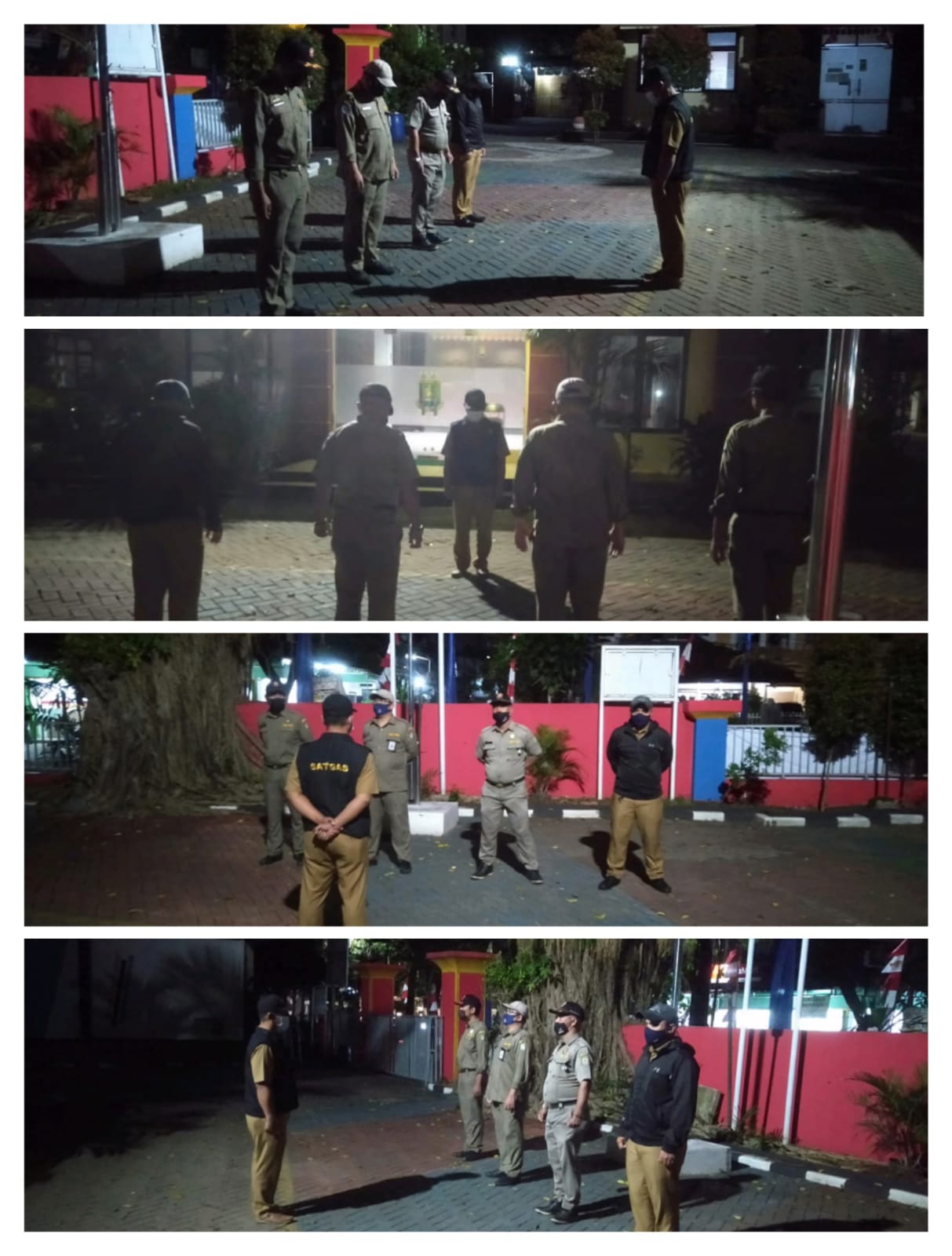Tim Piket Operasi Kepatuhan Protokol Kesehatan Covid-19