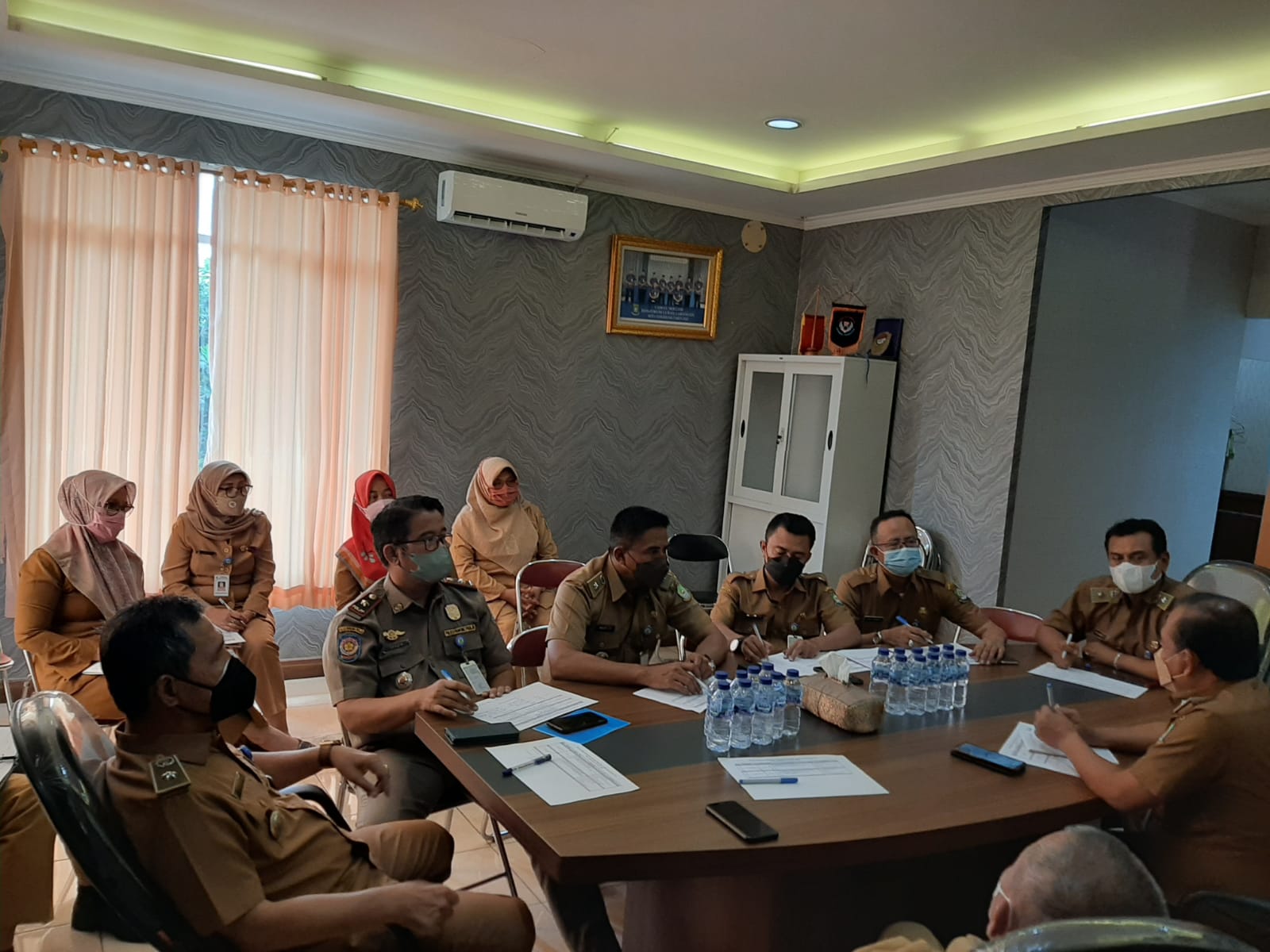 Rapat Koordinasi Terkait Kegiatan Safari Pembangunan Oleh Walikota dan Wakil Walikota beserta jajarannya