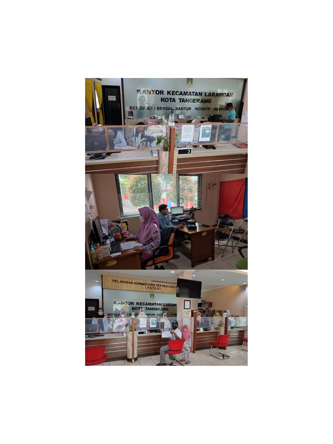 Pelayanan Sabtu Kompak Menyambut HUT Kota Tangerang