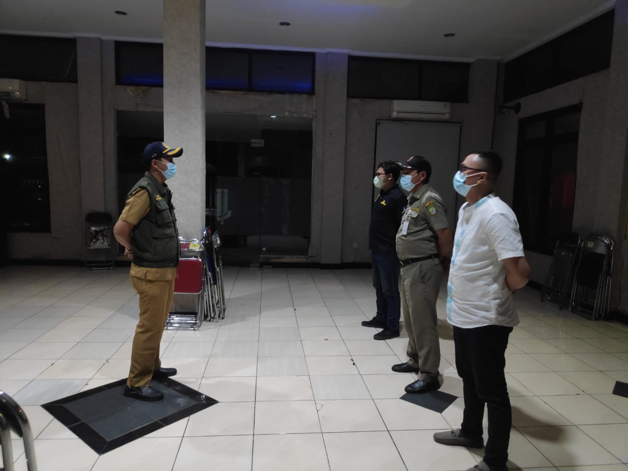 Tim Piket Operasi Kepatuhan Protokol Kesehatan Covid-19