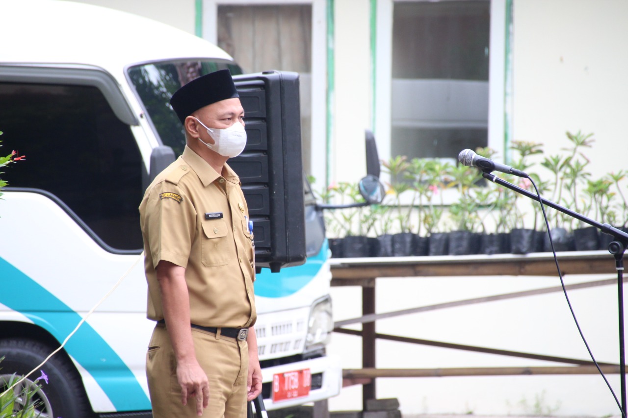 Apel Perdana Senin dan Halal Bihalal Idul Fitri 