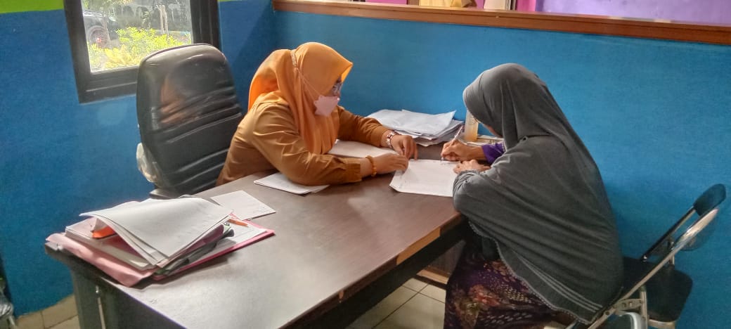 Penandatanganan SPJ Guru Ngaji, Amil & Marbot