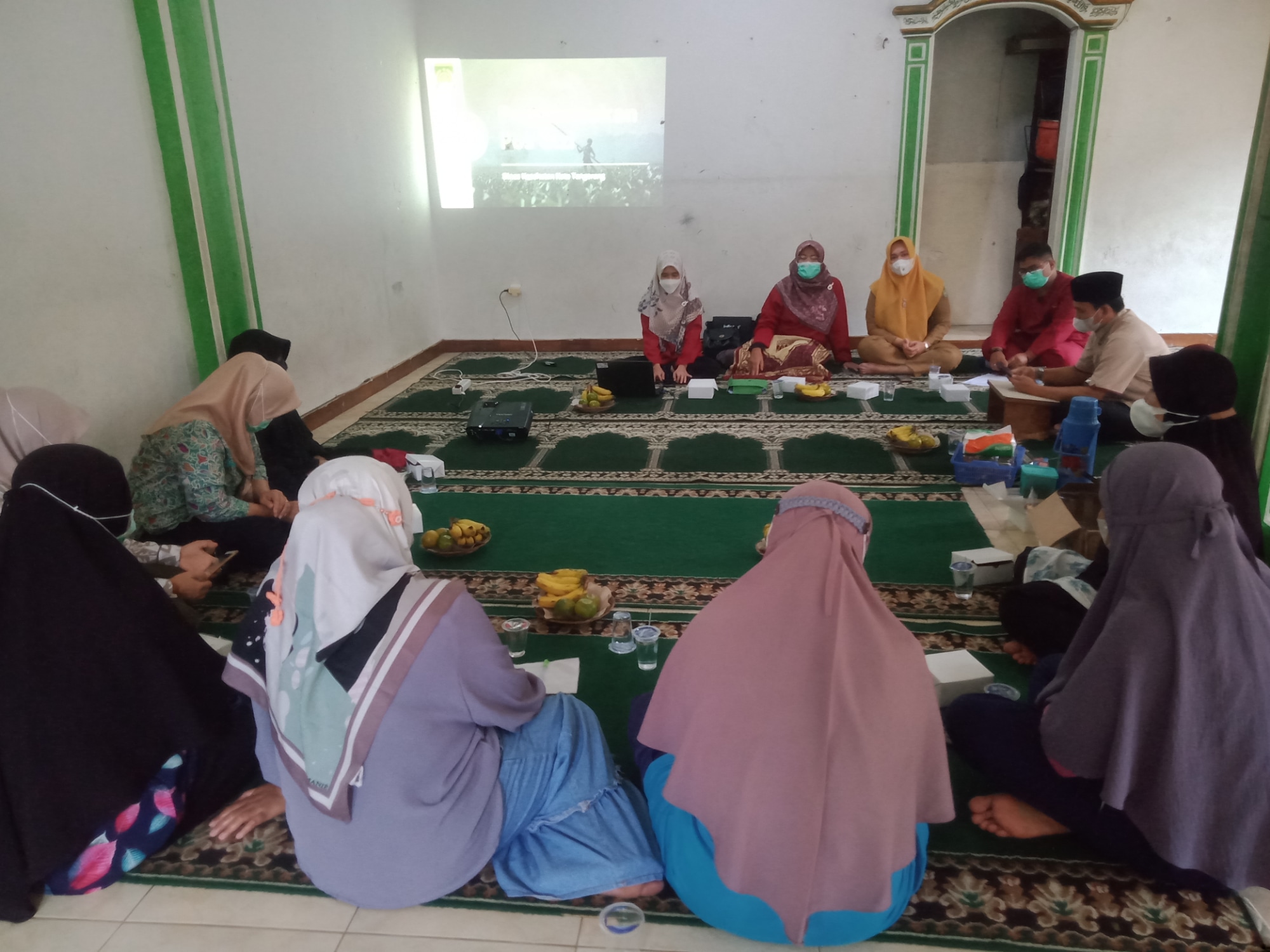 Pembentukan Pos Gizi