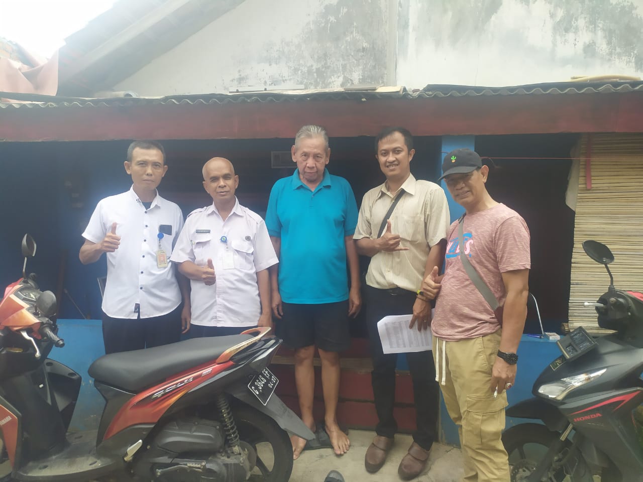 Verifikasi Program RTLH Rumah Tidak Layak Huni 