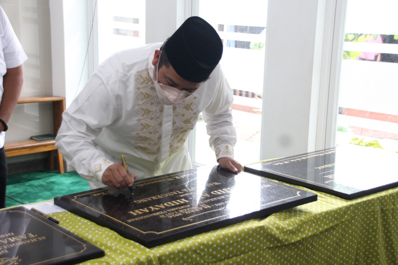 Peresmian Masjid Al-Hidayah