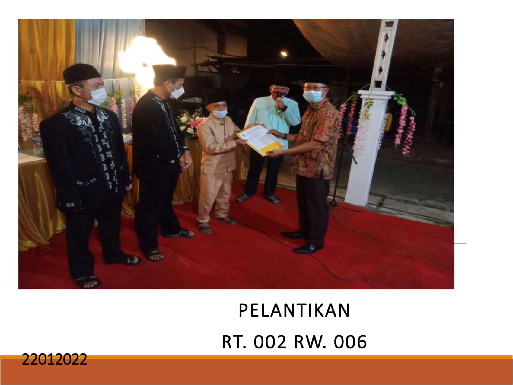 PELATIKAN RT & RW