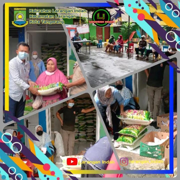 Pendisribusian BPNT NON PKH