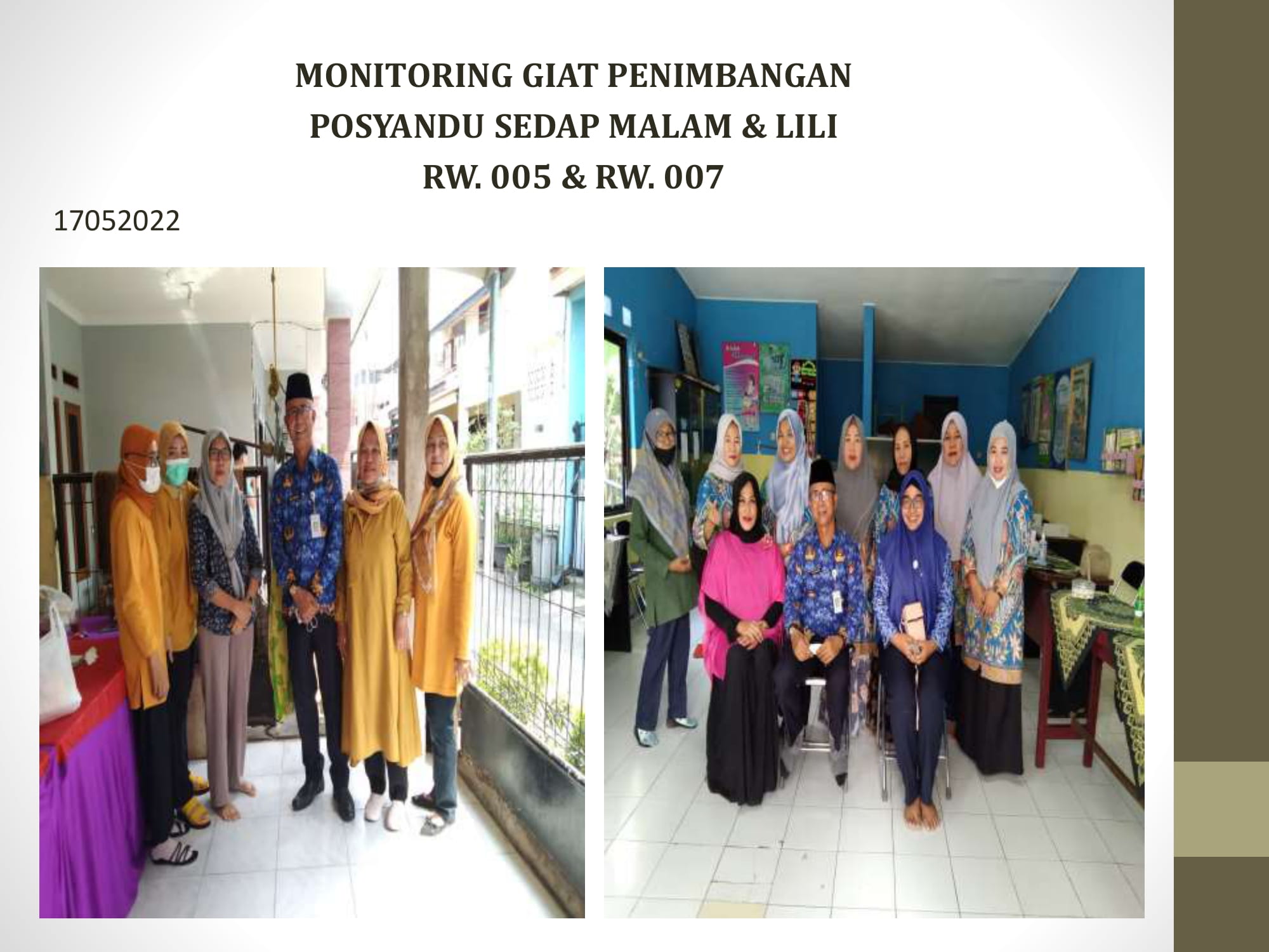 GIAT PENIMBANGAN POSYANDU