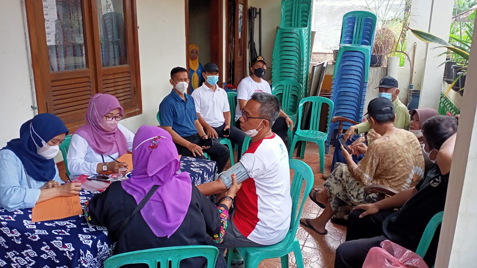 Giat Pelayanan Posyandu Lansia