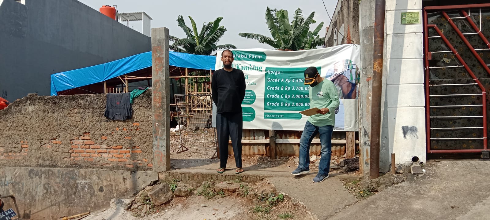 PENDATAAN LAPAK PENJUAL HEWAN QURBAN