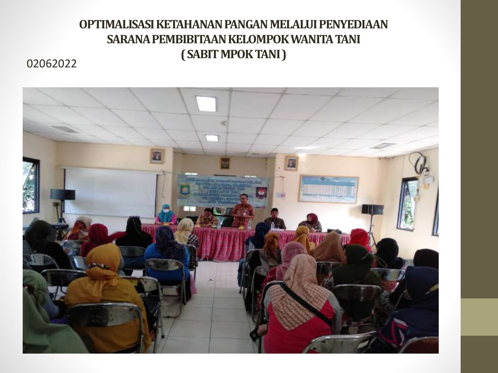 KELOMPOK WANITA TANI