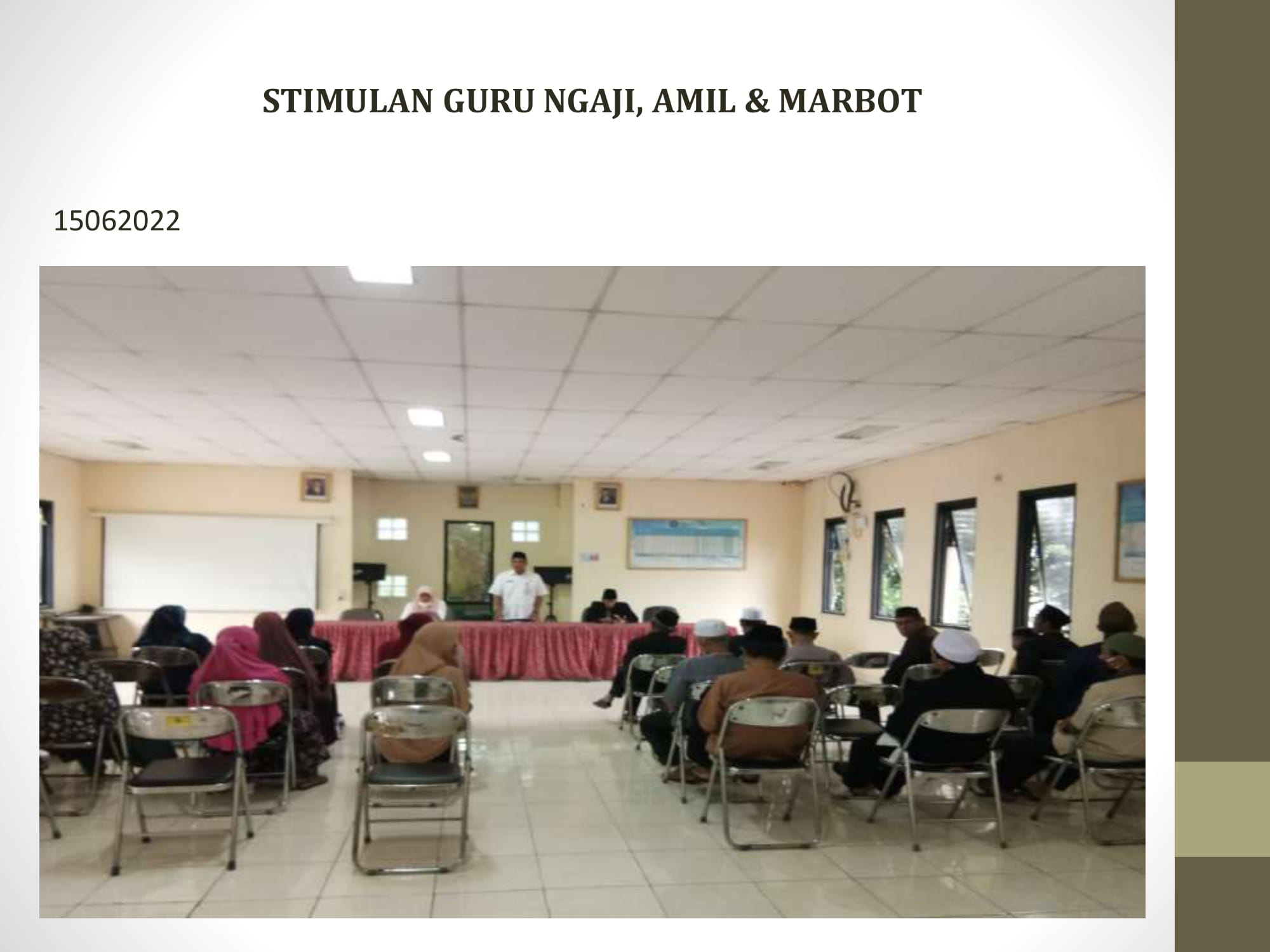 STIMULAN GURU NGAJI , AMIL & MARBOT