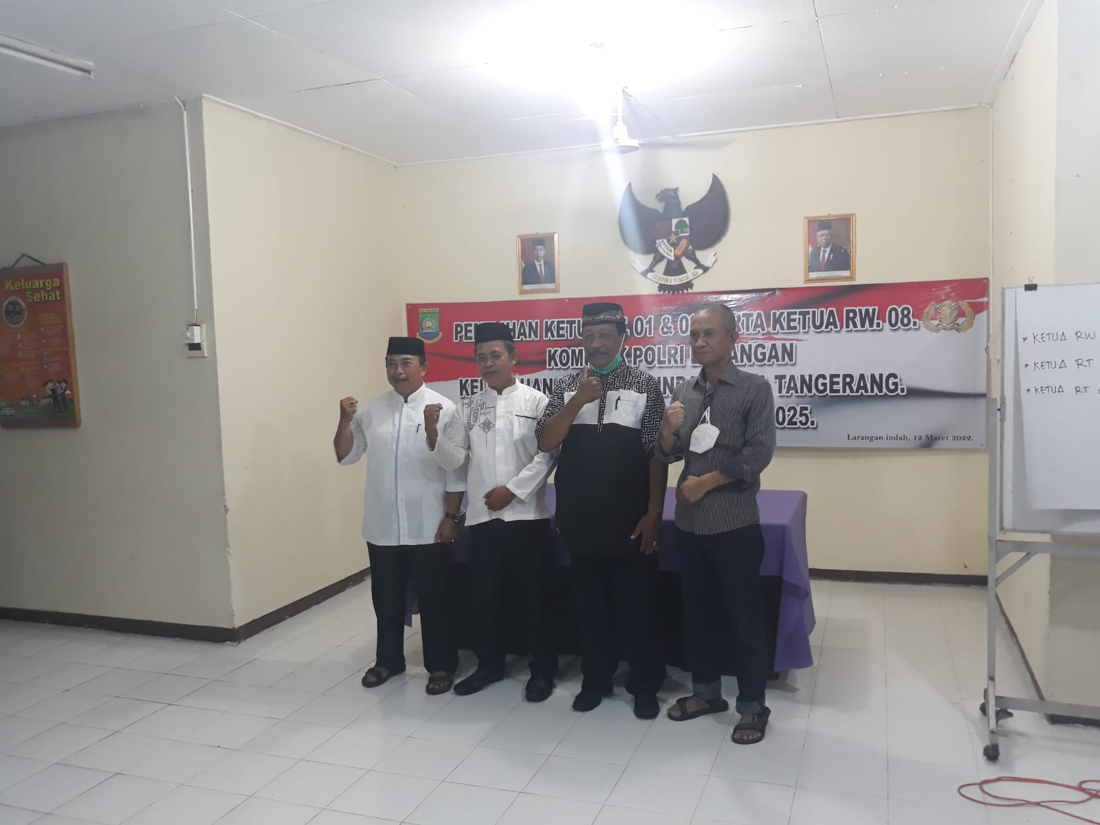 PELANTIKAN KETUA RW