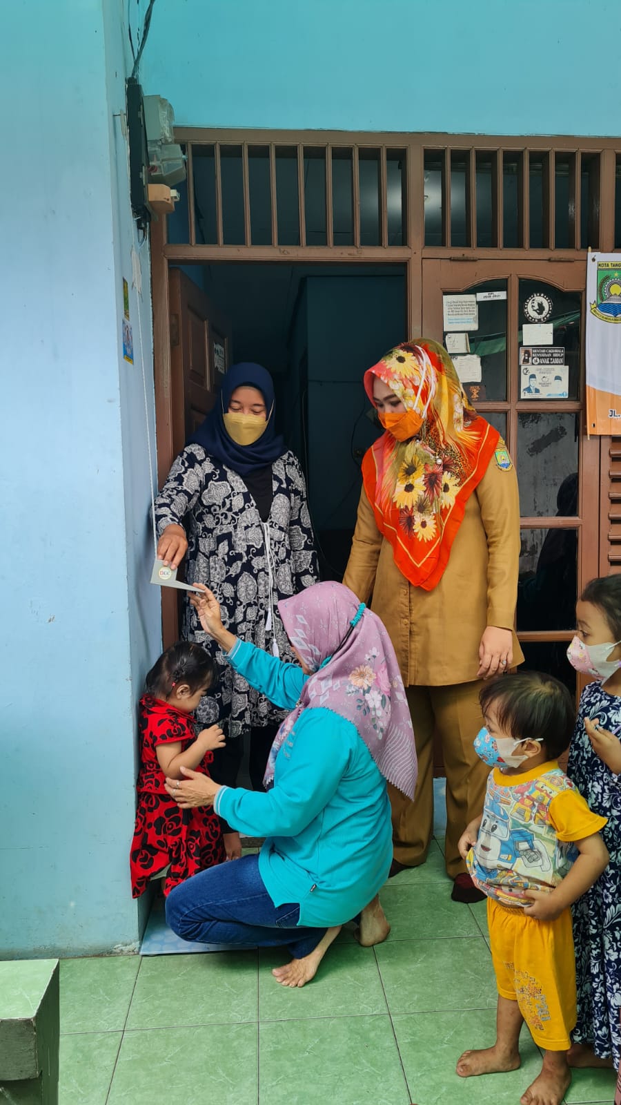 MONITORING KEGIATAN POSYANDU