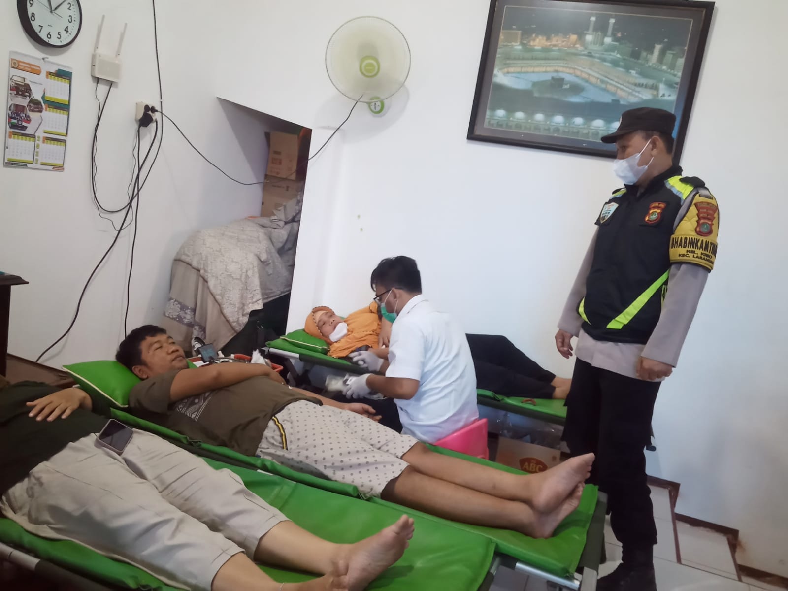 Kegiatan Donor Darah
