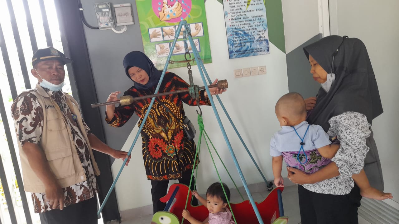 Monitoring Posyandu Teratai 