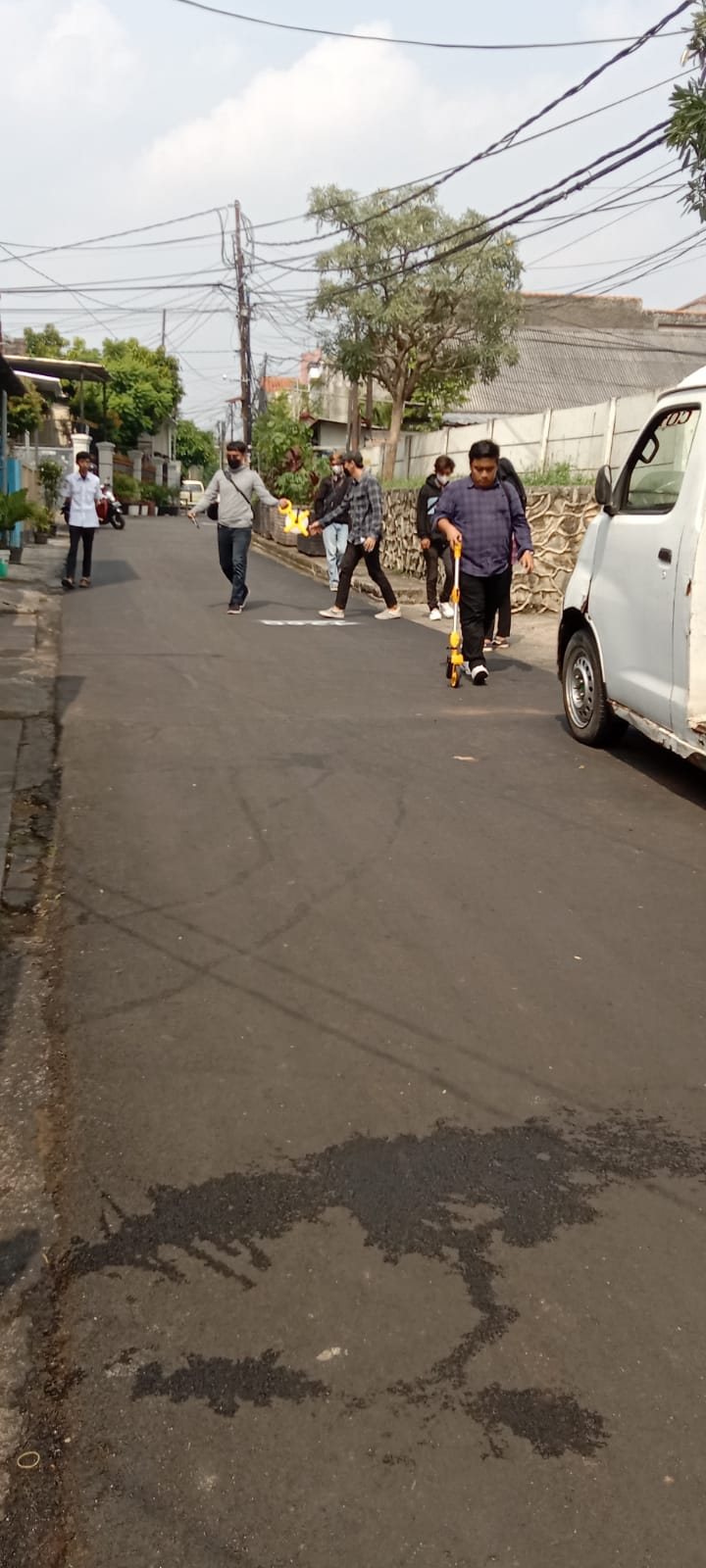 Opname Jalan Lingkungan