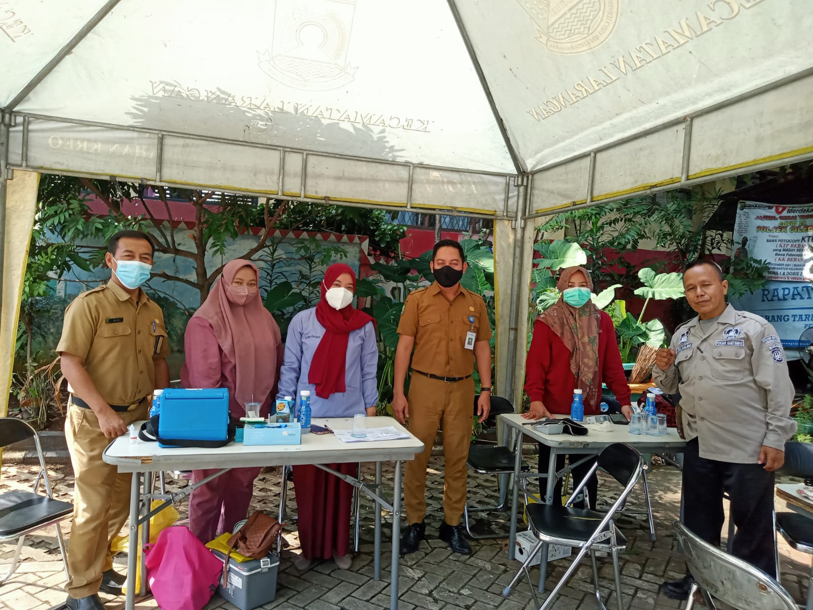 Giat Vaksinasi Booster Kelurahan Kreo