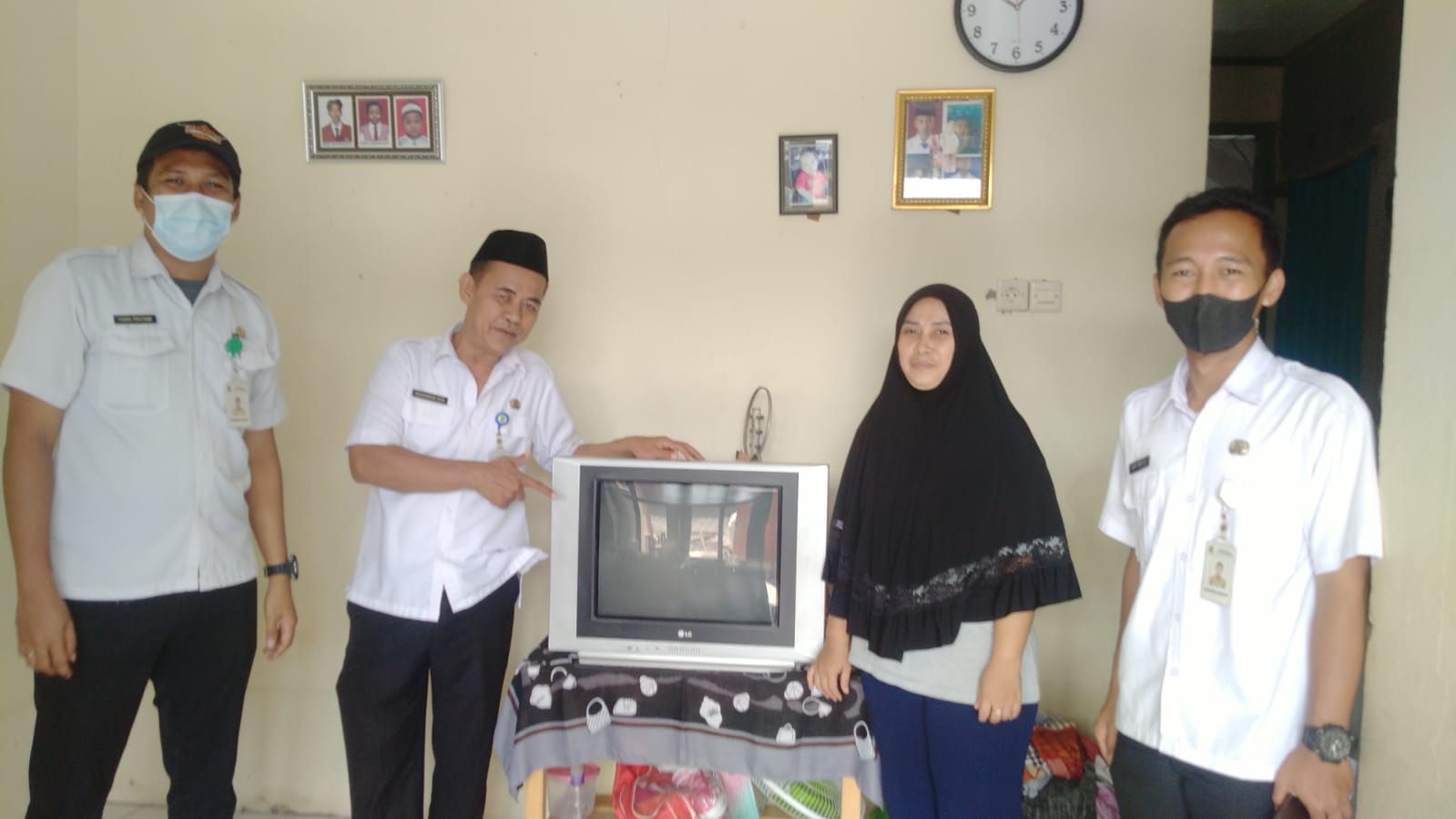 Verifikasi Bantuan STB