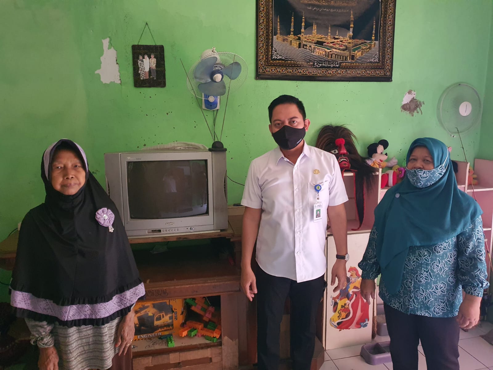Verifikasi Calon Penerima STB