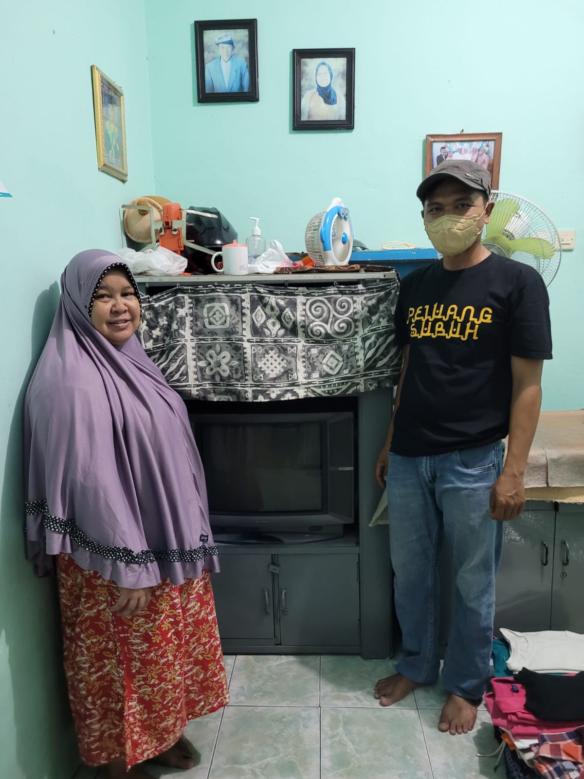 Verifikasi Warga Calon Penerima Bantuan STB (Set Top Box)