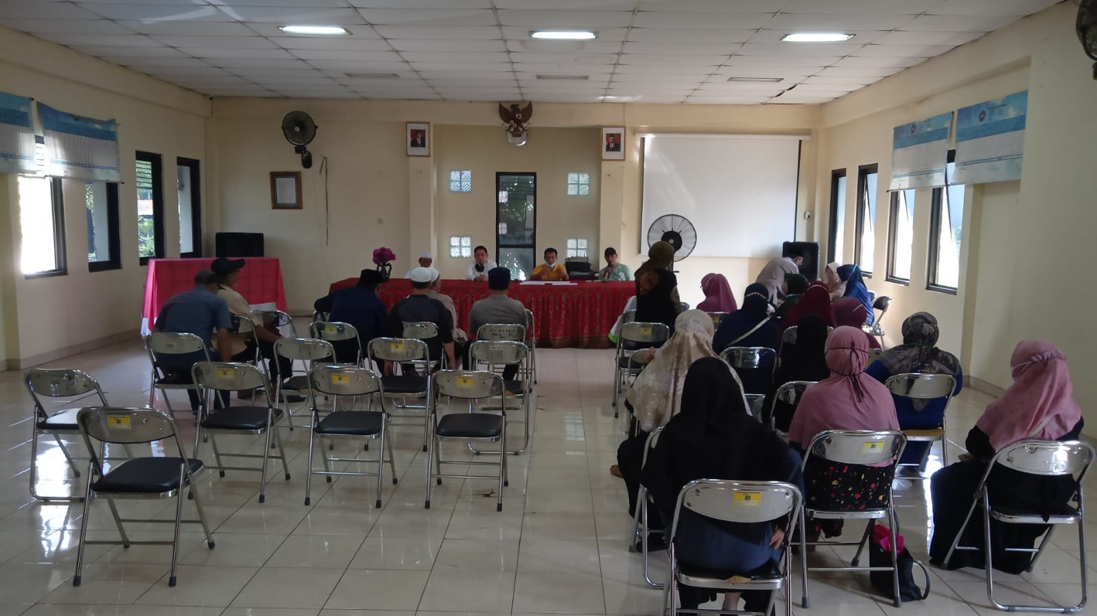 Penandatanganan Guru Ngaji, Amil dan Marbot