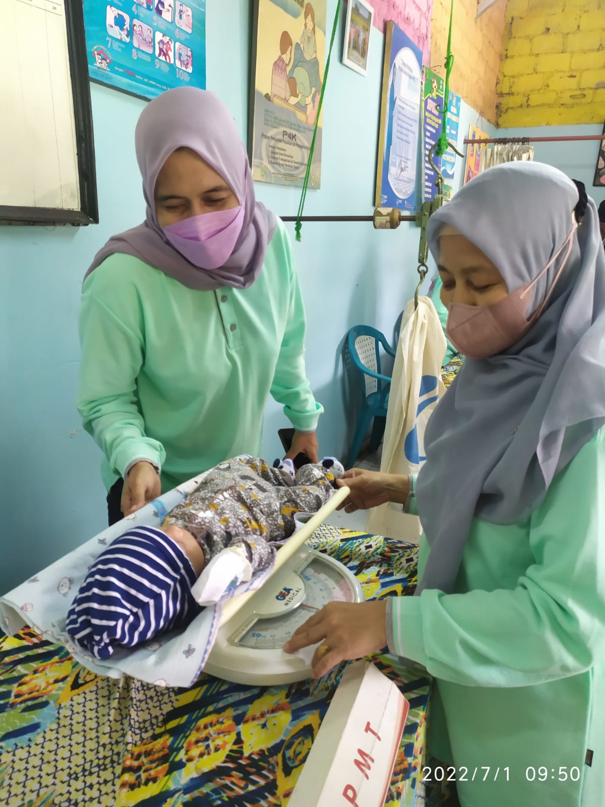 Monitoring Kegiatan Posyandu