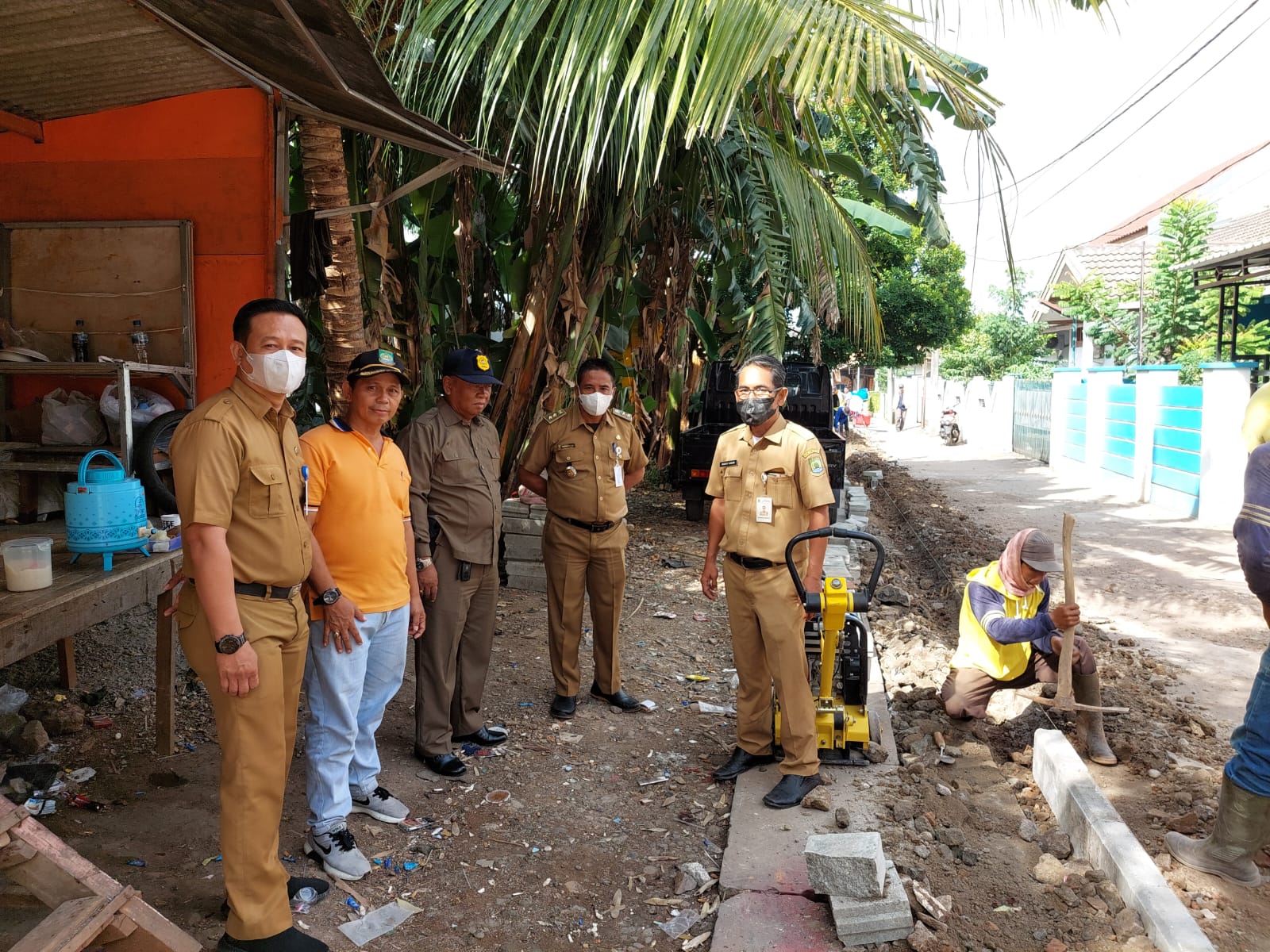 MONITORING PERBAIKAN JALAN