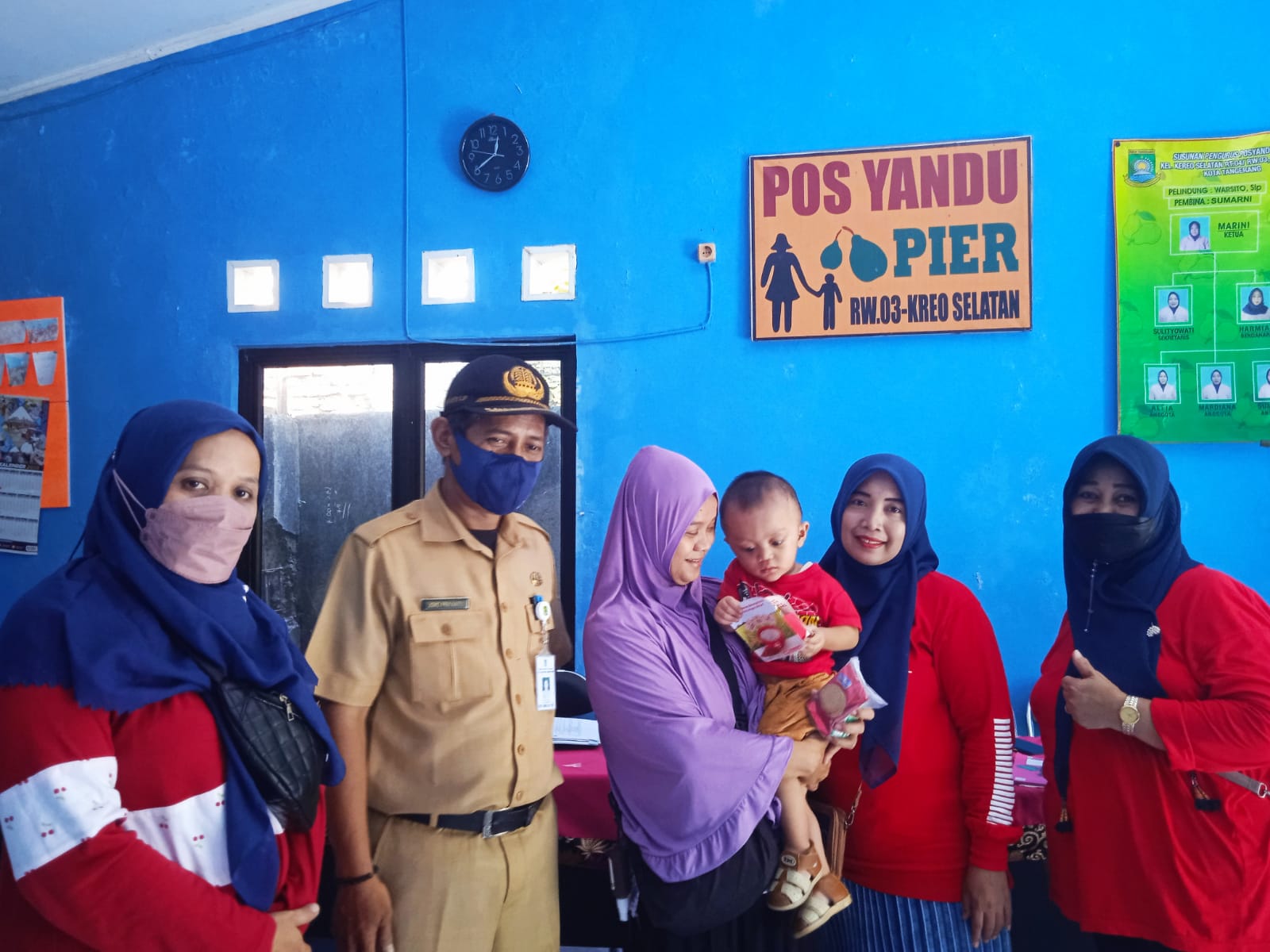 MONITORING KEGIATAN POSYANDU