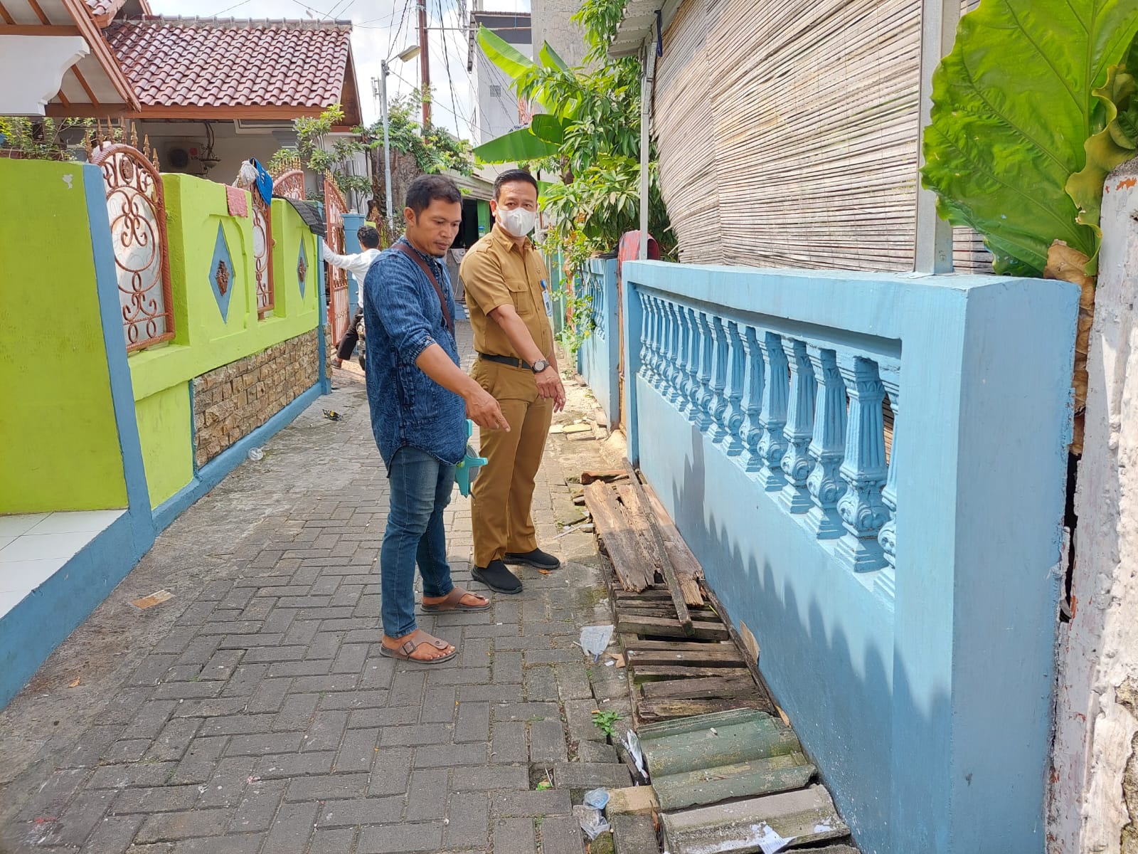 USULAN SALURAN AIR ( DRAINASE )