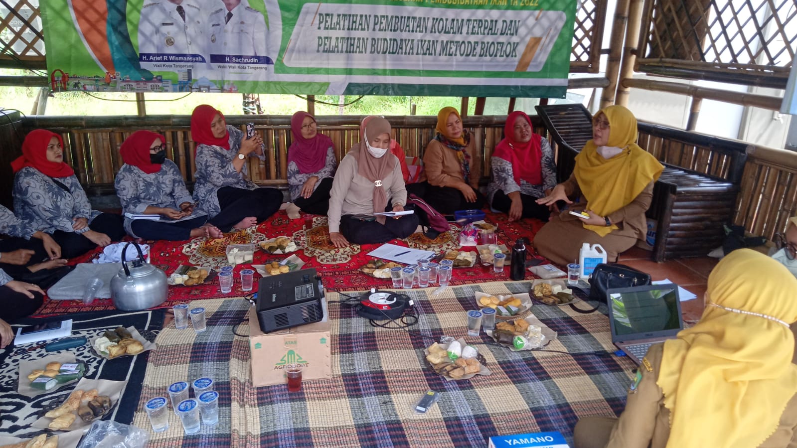 Pelatihan Budidaya Ikan