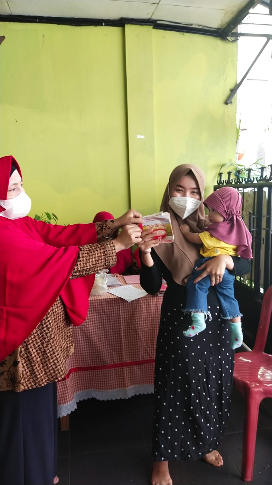 Monitoring Kegiatan Pelayanan Posyandu