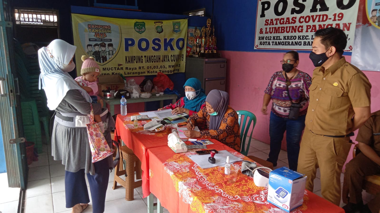 Monitoring Pelayanan Posyandu