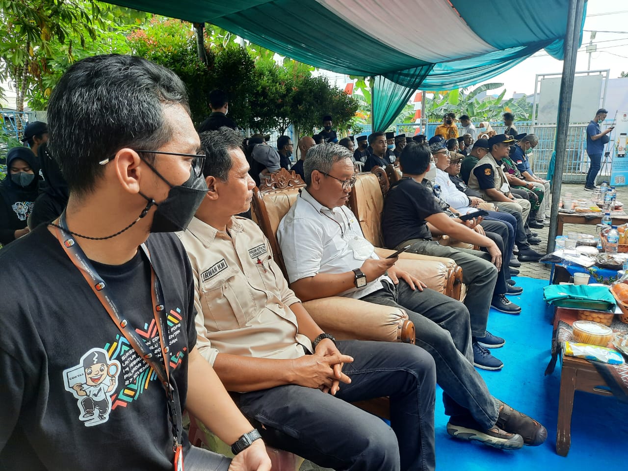 Launching Kampung Demokrasi 