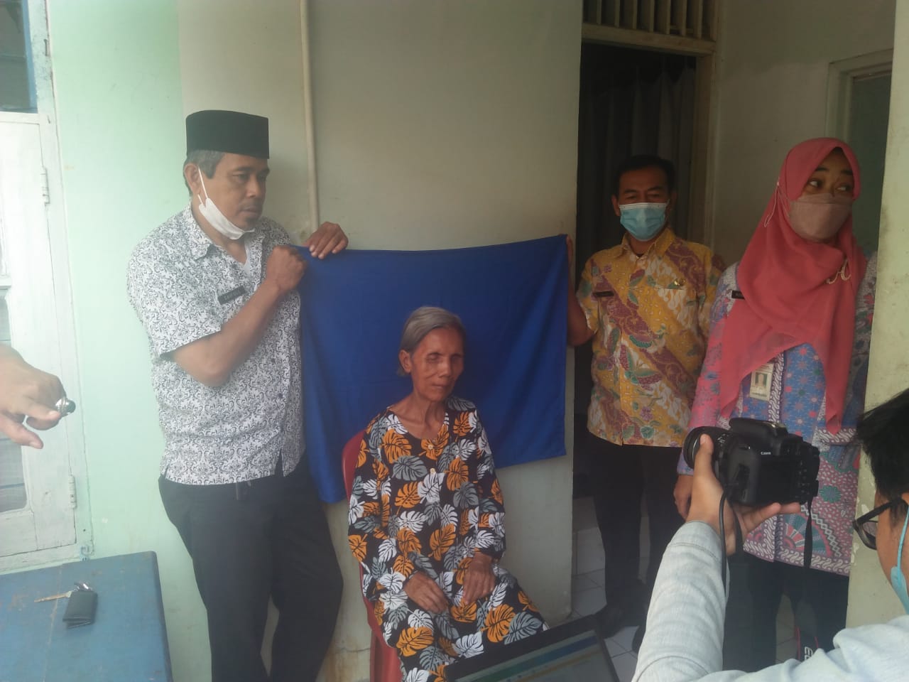 Giat Perekaman E-KTP Warga Disabilitas