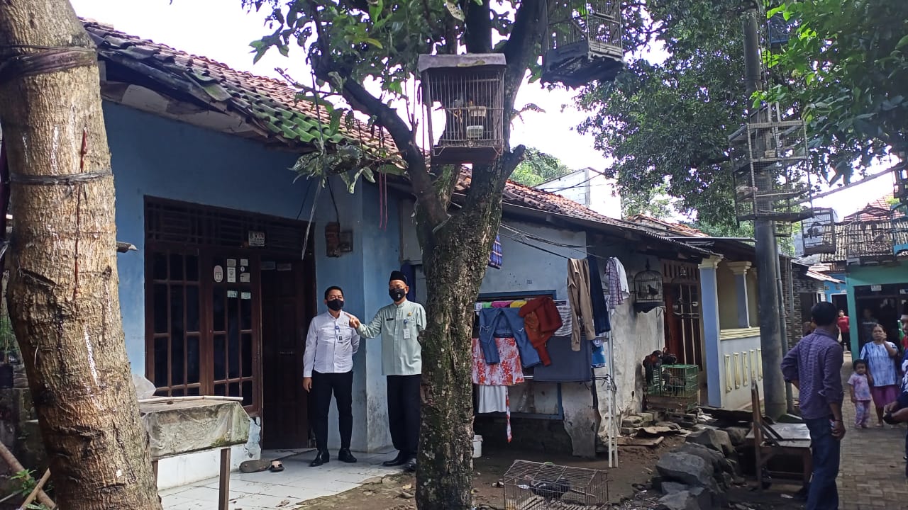 Survey Calon Penerima Program Bedah Rumah