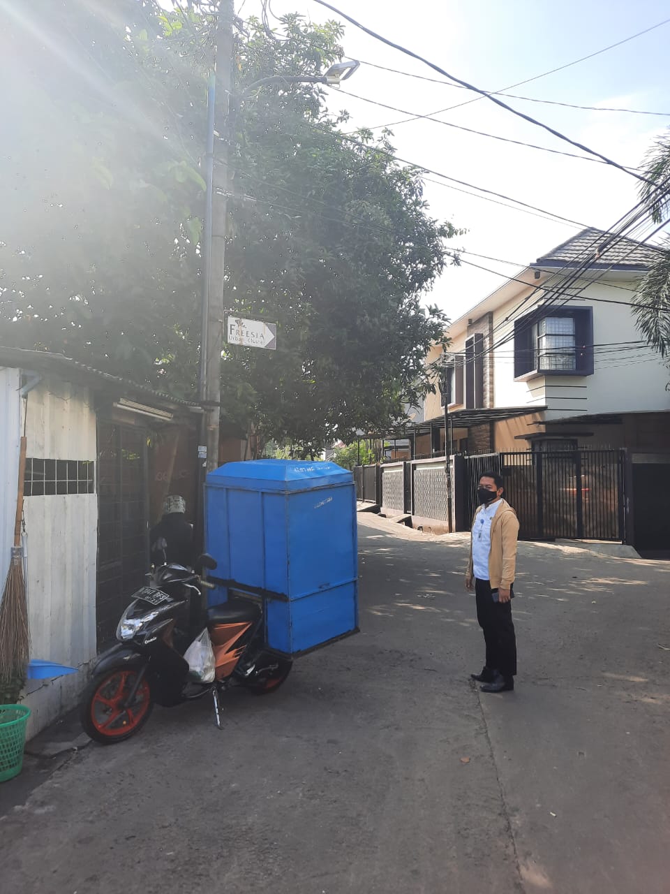 Monitoring PJU RW. 006