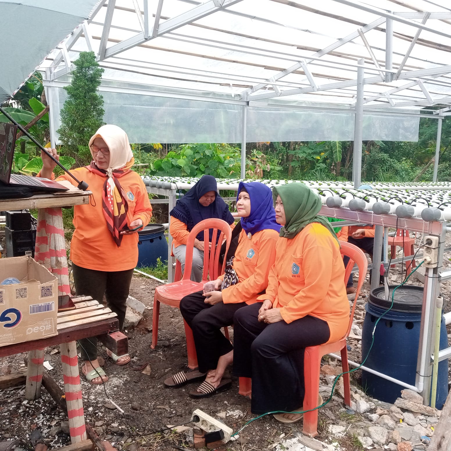 Giat Zoom Meeting 