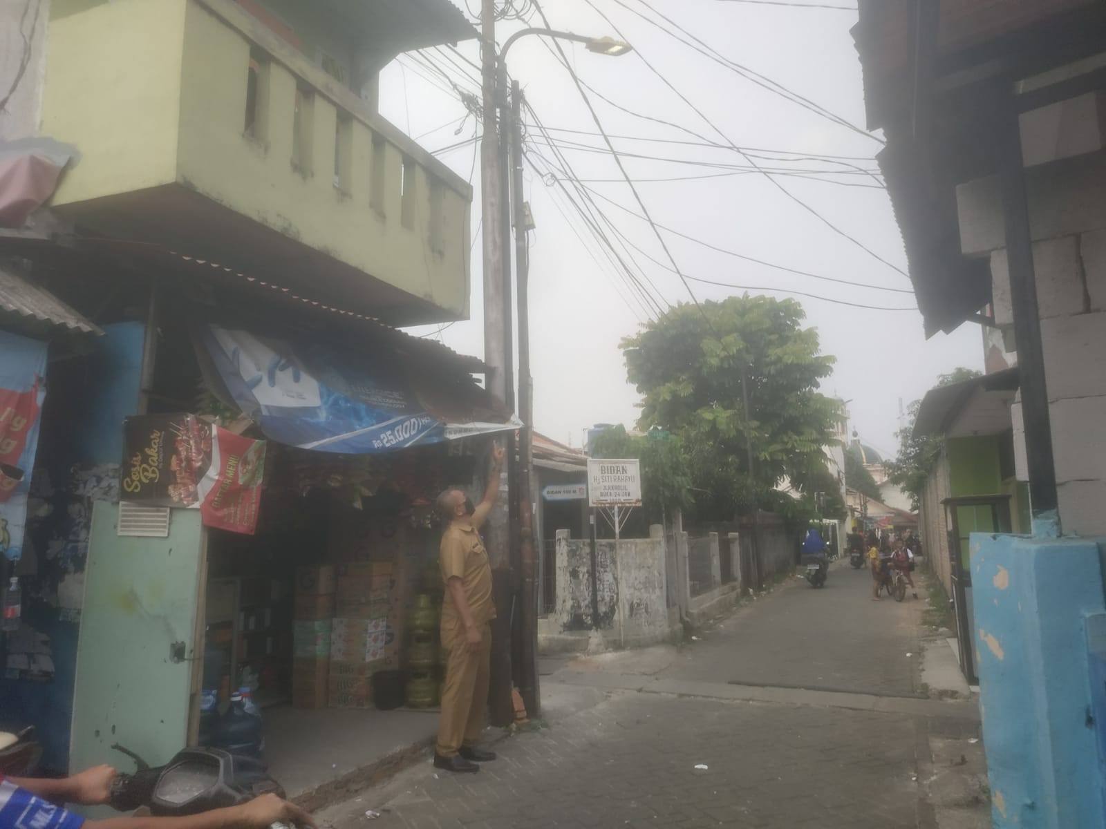 Monitoring PJU RW. 007