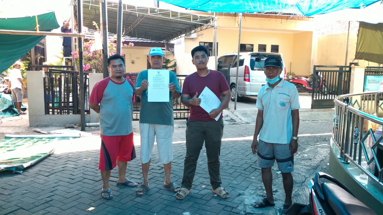 Pendistribusian Pidato Walikota Tangerang 